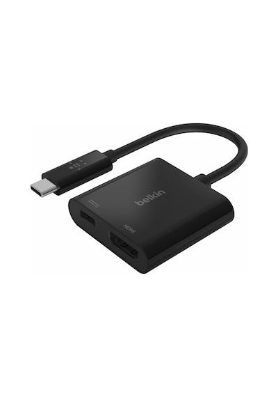 Belkin Usb C Şarj Hdmi Adaptör Avc002Btbk