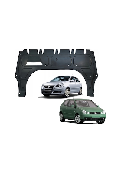 Vw Polo Motor Alt Muhafaza Plastik Benzinli 2002-2009 6Q0825237R