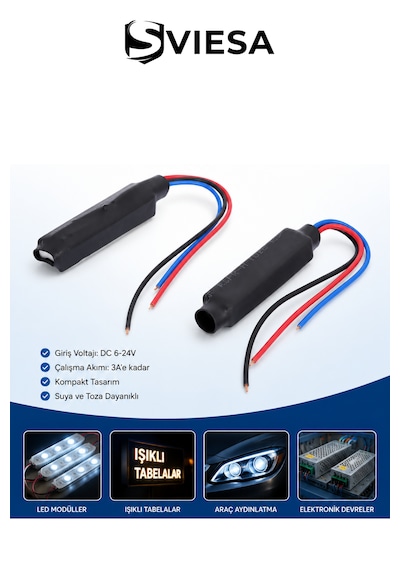 Ayarsız Amerikan Park Modülü Taş Modül 12v