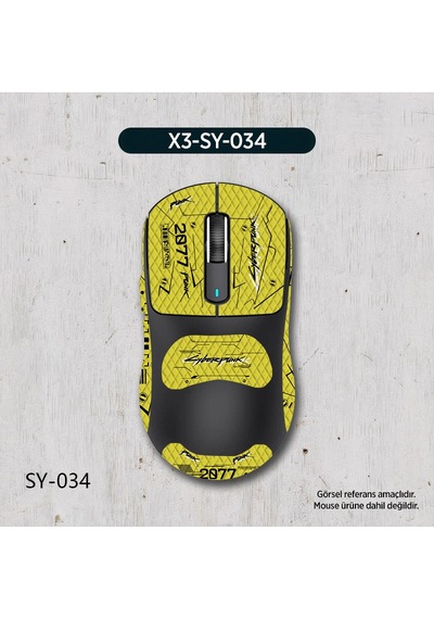 Attack Shark X3 Fare Kaymaz Bant Çıkartma Tape Koruyucu Kavrama Bandı Yükseltme Kiti Sy-034