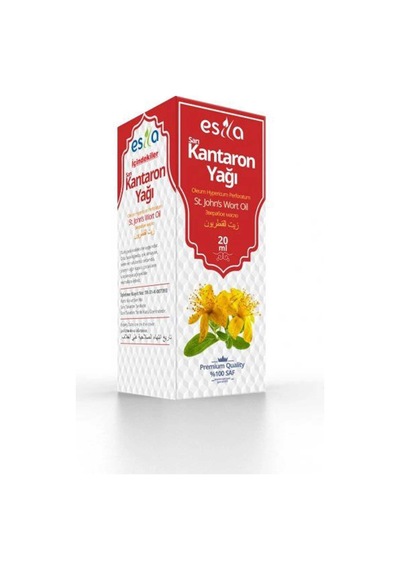 Kantaron Yağı 20 Ml.