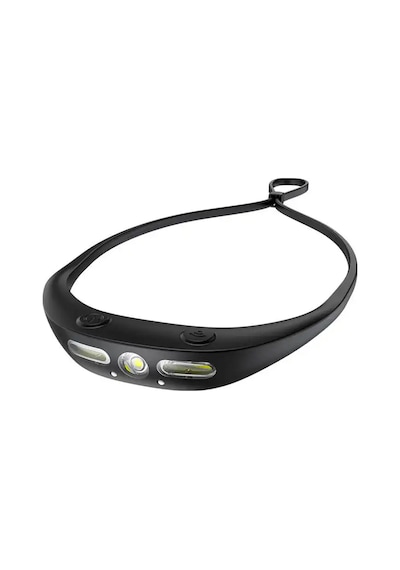 Ayt Powermaster Pm-24026 Xpg + 2x Cob Ledli Sensörlü Kafa Lambası Kamp Orman Yürüyüş Tamir Lambası Işıldak Fener