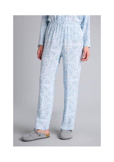 Defacto Desenli Pijama Takımı Üst Alt F9824AX26SP