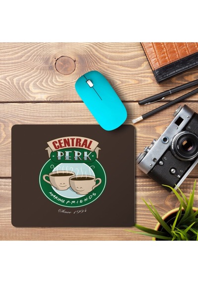 Central Perk Making Friends Mouse Pad Mousepad