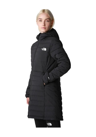 The North Face Nf0a7uk7 W Belleview Stretch Down Siyah Kadın Mont