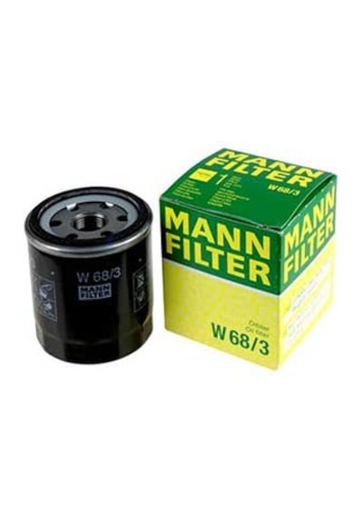 Toyota Avensis T25 03-08 1.6 2003-2008 Mann Yağ Filtresi Netparw68/3