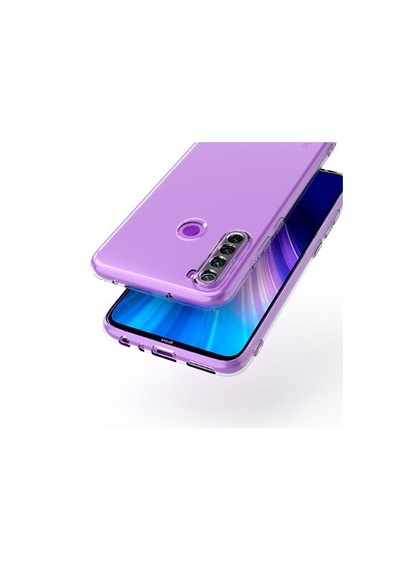 Xiaomi Redmi Note 8 İle Uyumlu Kılıf Şeffaf Kamera Korumalı Esnek Silikon Telefon Kılıfı Kapak
