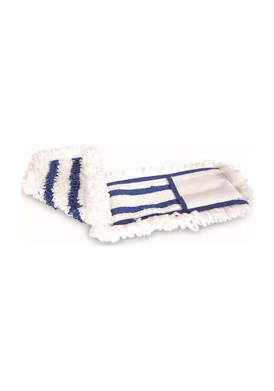 FLORA ENDÜSTRİYEL NEMLİ MOP APARATI 50 CM VE MİKROFİBER NEMLİ MOP