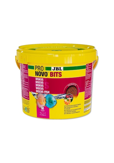 Jbl Pro Novo Bits Grano M Granül Çiklet Balık Yemi 100 G