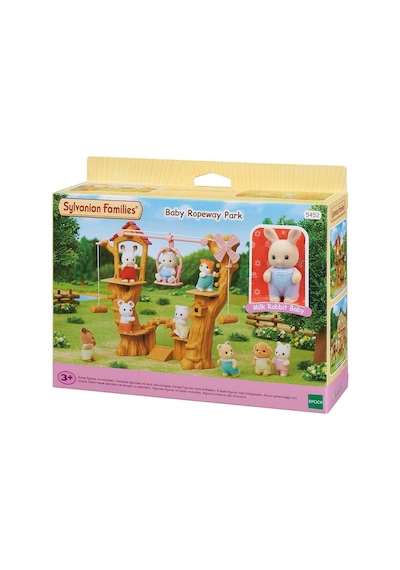 Sylvanian Families Teleferik Parkı 5452