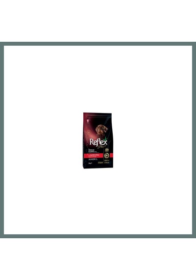Reflex Plus Orta Ve Büyük Irk Kuzulu Ve Pirinçli Yavru Köpek Maması 3 Kg Ventra
