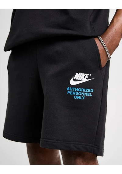 Nike M Nsw Nvs Athl Ft Siyah Erkek Şort