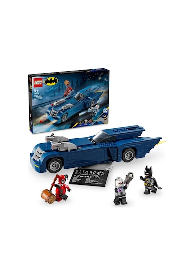 LEGO ® DC Batmobile ile Batman , Harley Quinn ve Mr. Freeze’e Karşı 76274 - 8+ Oyuncak Yapım Seti (435P)