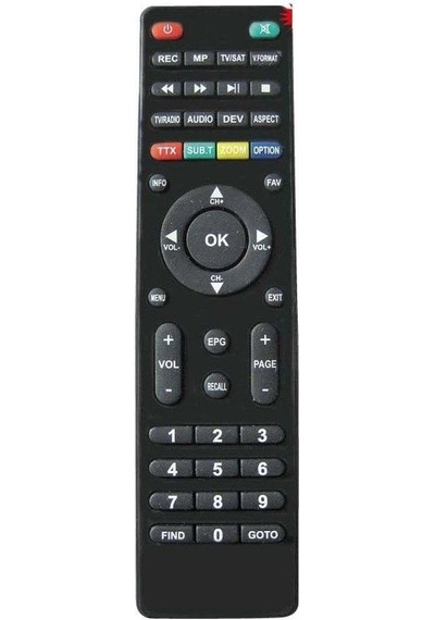 Trident 7000 Hd Uydu Kumandası
