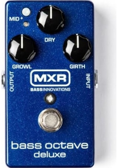 Mxr M288 Bass Octave Deluxe Pedalı