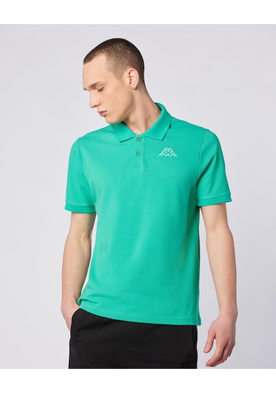 Kappa Life Mss Tur Erkek Yeşil Regular Polo Yaka Tişört
