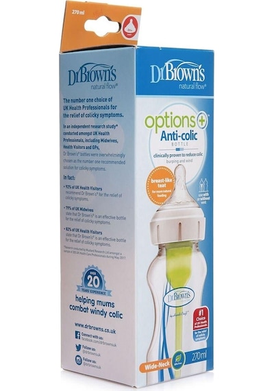 Dr.Brown'S Geniş Ağız Pp Biberon 270 Ml