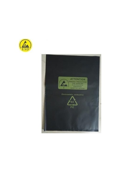 Antistatik Esd 400x450mm İletken Poşet Iz-c4045