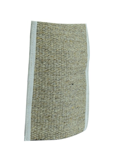 LokmanAvm Doğal Keçi Kılı El Geçmeli Sırt ve Vücut Kesesi 18 x 26 CM