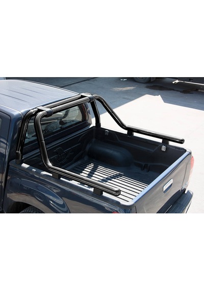 Isuzu D-Max Kobra Roll Bar Çap 60 Siyah 2021 Ve Sonrası