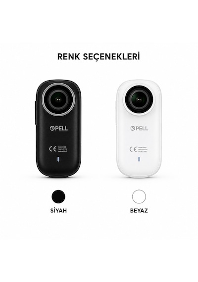 M11 4k Ultra Hd Wifi Aksiyon Kamerası, Ip65 Su Geçirmez Titreşim Önleyici Geniş Açılı Kamera Siyah