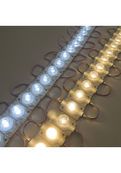 Sunlight Parlak Işık Parmak Mercekli Modül Led 20 Led 12v