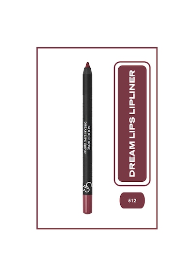 Golden Rose Dream Lips Lipliner Dudak Kalemi 512