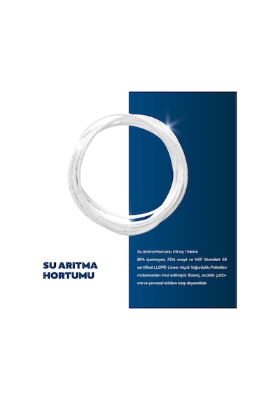 Su Arıtma Cihazı Membran Kılıfı Yenileme Kiti 368708805