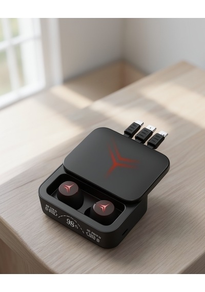Tws Bluetooth Kulaklık, Çoklu Şarj Girişi, Yüksek Ses Kalitesi Belirtilmemiş