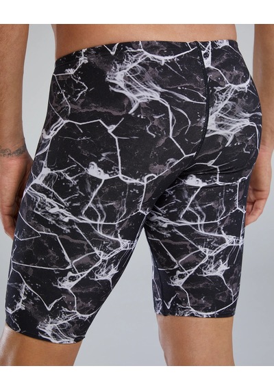 Tyr Durafast Elite Erkek Jammer Mayo - Synapse Siyah - Gri