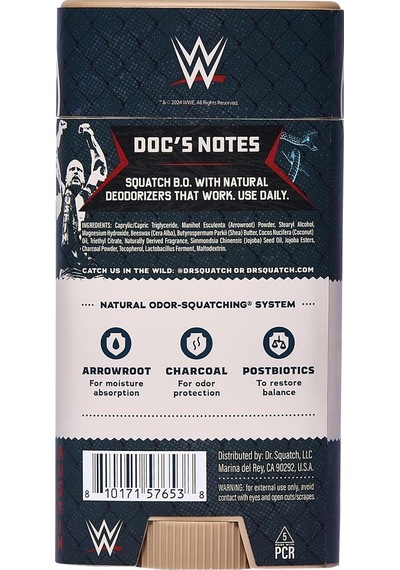 Dr.squatch Stone Cold Stunner Alüminyumsuz Stick Deodorant 75gr