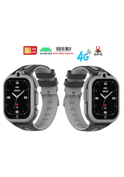 Wonlex KT29 Pro 2024 4G Sim Kartlı Çocuk Saati (Distribütör Garantili)