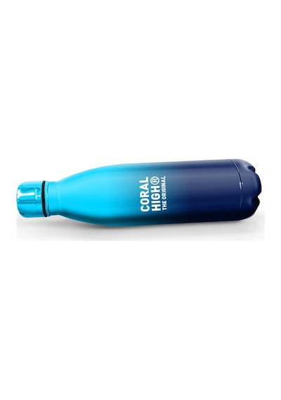 Coral High Mavi Lacivert Renk Geçişli Çelik Termos 500 Ml 11934