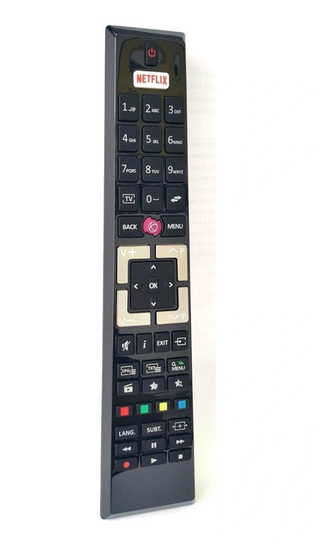 Vestel Uydu Alıcılı 4k Smart Led Tv Kumandası Netflix Tuşlu