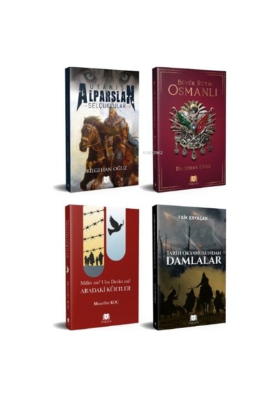 Tarih Seti 4 Kitap Takım