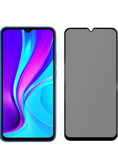 Samsung Galaxy Uyumlu  A70 Hayalet Ekran Koruyucu Davin Privacy Mat Seramik Ekran Filmi