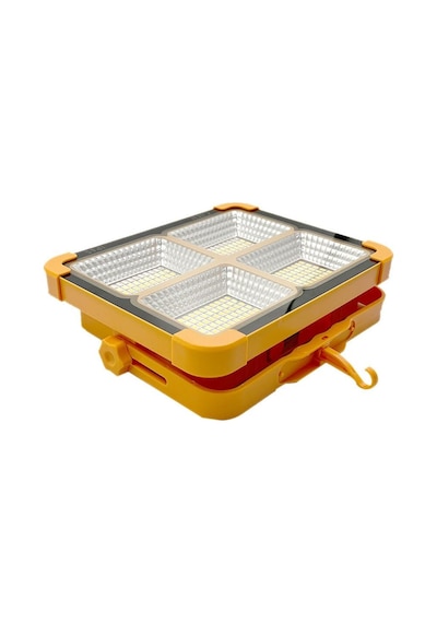 Sekatech Portatif Solar Led Projektör Cata 200w Güneş Enerjili