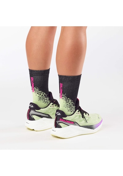 Salomon Aero Glıde 4 Kadın Koşu Ayakkabısı Butterfly L49151500 Yeşil