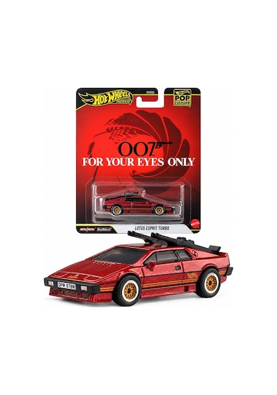 Hot Wheels Premium Pop Culture Lotus Esprit Turbo, James Bond 007 Jhw84