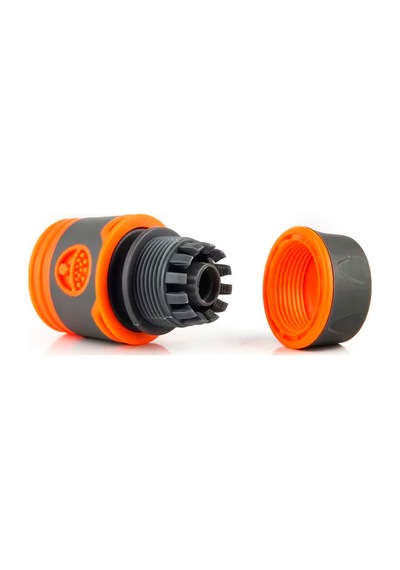 Car-fil 1/2 Bahçe Hortumu Hızlı Bağlantı Adaptörü Sızdırmaz, Dayanıklı, Kolay Montaj 1/2"