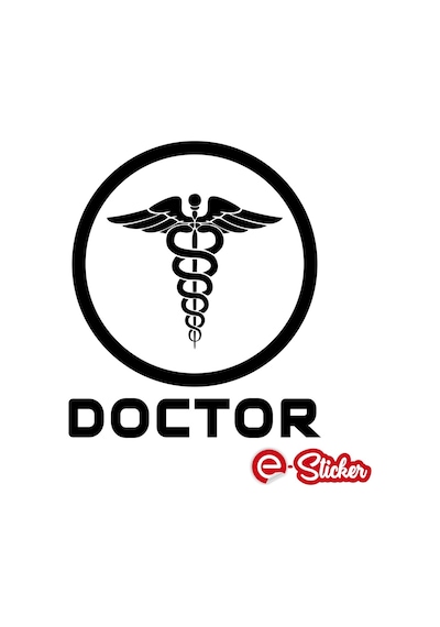 Doktor Arma Tıp Oto Sticker Araba Sticker (360415822)