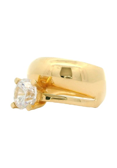 Cigold Taşlı Yüzük 14 Ayar Altın 4.30 Gr Oa-c11701029214 Renkli