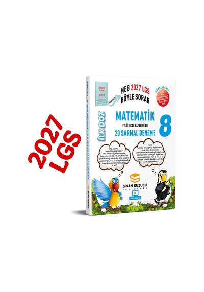 8. Sınıf Matematik Sarmal Deneme İlk Doz 2027