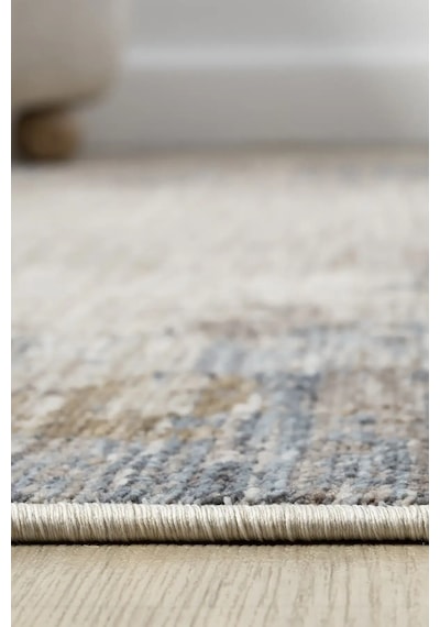 Seyran Halı Peru 10206 Mavi Polyester Yolluk