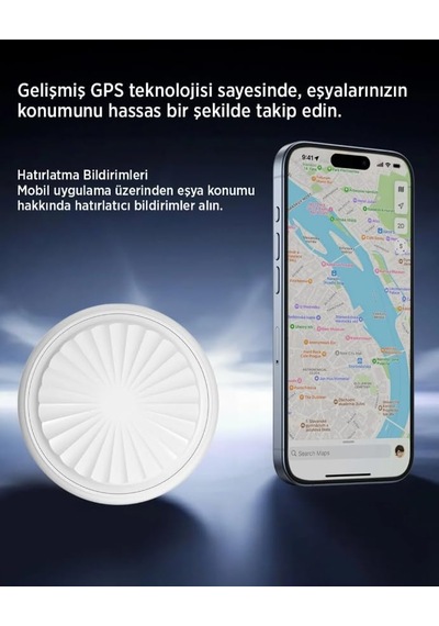 İos Ve Android Uyumlu Akıllı Gps Takip Cihazı Anahtar, Cüzdan, Araç, Kargo Ve Evcil Hayvanlar İçin Bluetooth Destekli Güvenli Konum Belirleyici Tag Sku: Smg8690010099891