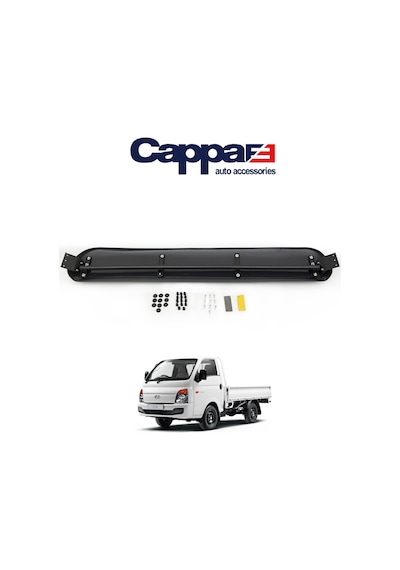 Cappafe Hyundai H100 Ön Cam Güneşliği Siperlik Şapka Abs 2004›