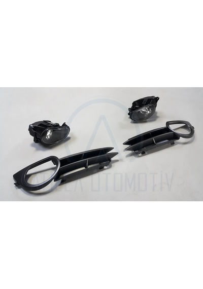 AUDİ A3 8P 2003-2009 SİS FARI + KAPAK SETİ SAĞ-SOL TAKIM