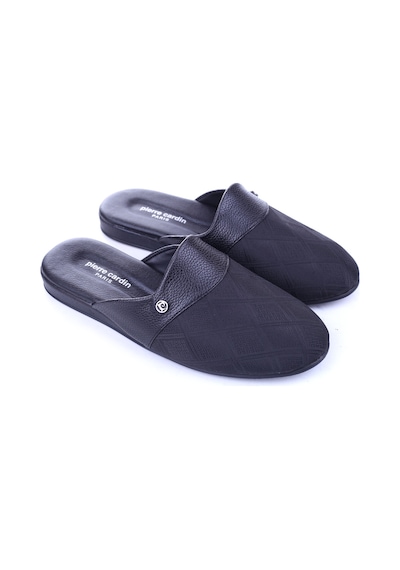 Pierre Cardin Pc-55366 Erkek Kışlık Ev & Halı & Bohça Terliği Siyah