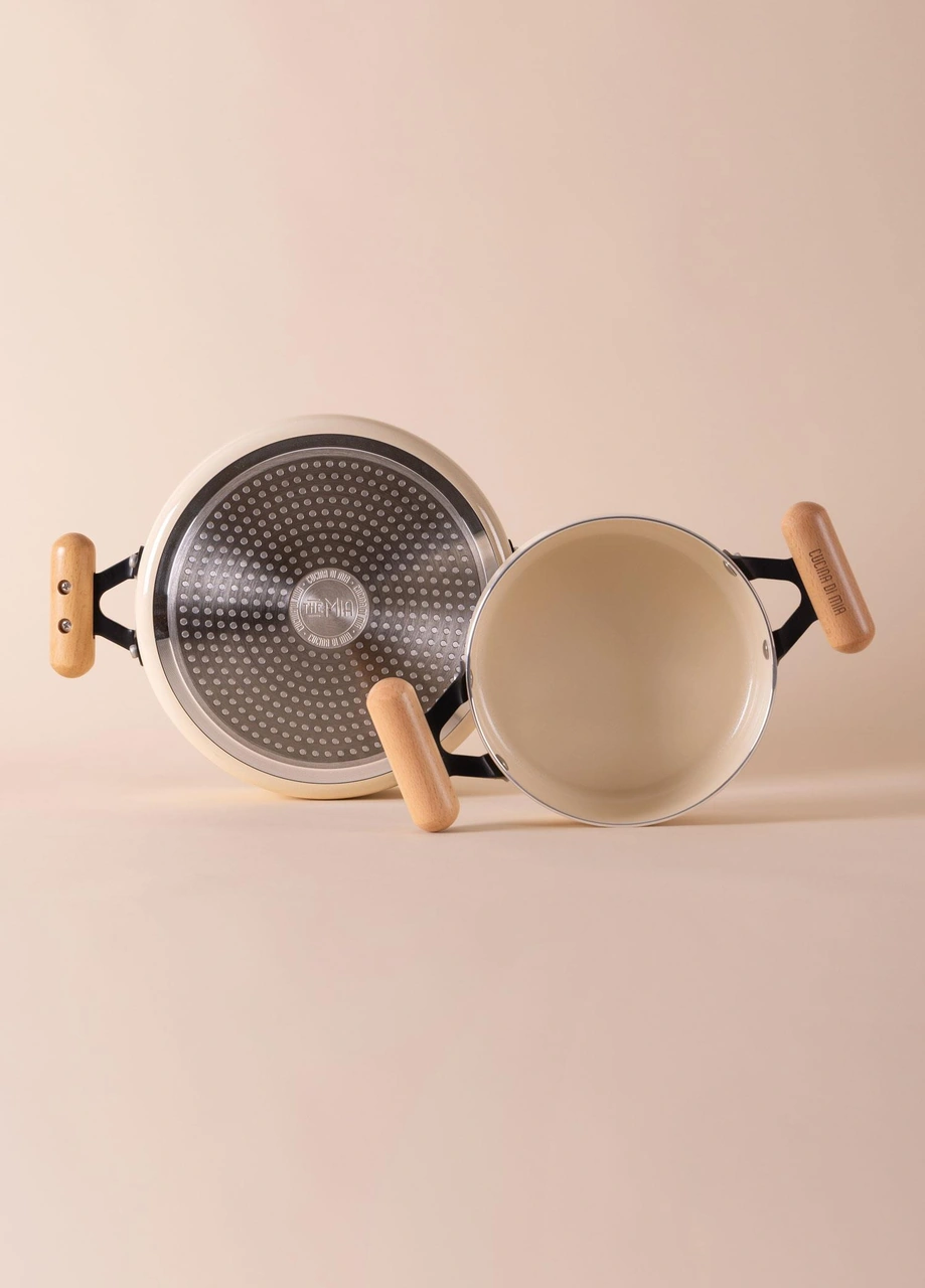 The Mia Cucina Di Mia Sığ Tencere 24 Cm Çok Renkli