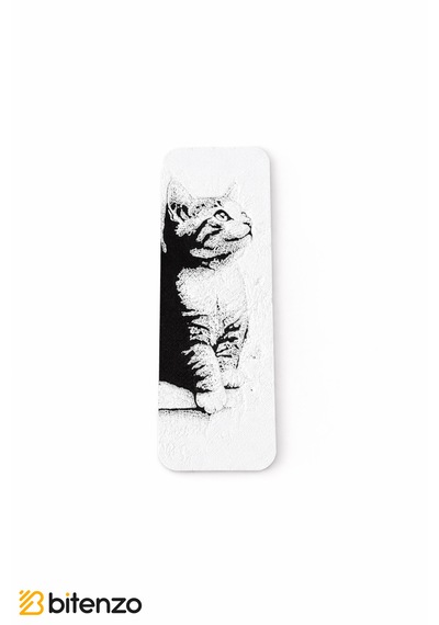 Kedi Figürlü Kitap Ayrac